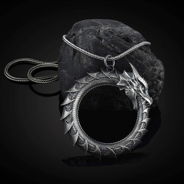 WHAT IS A OUROBOROS RING? - BGCOPPER