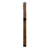 Hand-Carved Star of Bethlehem Wooden Cross – Christian Wall Decor & Faith Gift