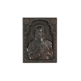 Sacred Heart of Jesus Hand-Carved Wood Magnet - 4 Premium Wood Tones for Home, Car & Office
