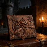 Odin and the Raven Wooden Wall Wall Decoration