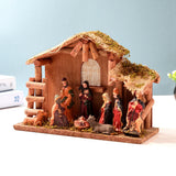 Nativity Manger Set: A Gentle Narrative of Christmas Eve - Christian gift presentation
