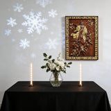 Assumption of Mary Hand-Carved Wood Wall Art: A Tribute to Heavenly Glory