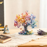 Crystal Butterfly Tree of Life | Exclusive Spiritual Decor for Christian Independent Sites