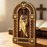 Joseph Arch Wooden Tabletop Arrangement