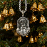 The Crown of Thorns Covenant - S925 Sterling Silver Christian Pendant, A Sacred Reminder of Sacrifice and Redemption