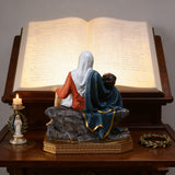 Pietà Resin Statue: A Christian Symbol of Mary’s Grief & Christ’s Redemption