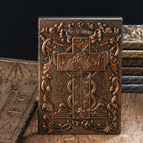 Vintage cross embossed notebook, the most personalized back-to-school gift - BGCOPPER
