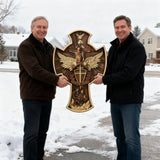 The Trinity and the Archangel's Dragonslayer's Cross