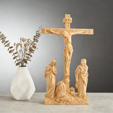New Product Jesus crucifixion scene ornaments