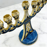 Holy 7-Branch Christian Menorah: Emblem of Divine Light and Devout Faith