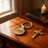 Wealth Tree of Life Keychain: A Christian Symbol of God’s Provision & Abundance