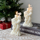 Lover's Embrace Scented Candle: Warmth Wrapped in Intimacy