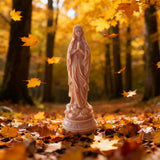 Our Lady of Lourdes Scented Candle: A Sacred Glow of Devotion & Tranquility