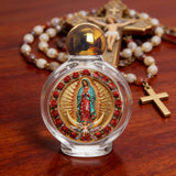 Sacred Holy Water Bottle: Carry God’s Blessing With You