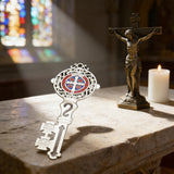 St. Benedict Key Pendant: A Symbol of Protection & Faith