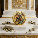 St. Michael Archangel Challenge Coin: A Symbol of Protection & Faith