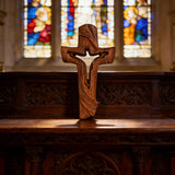 Empty Form, Full Faith: -Jesus Ascends the Cross