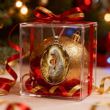 “Madonna & Child” Christian Necklace – A Symbol of Maternal Grace, Devotion, and Heavenly Protection