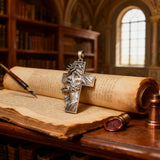 Crown of Thorns Covenant — S925 Sterling Silver Pendant