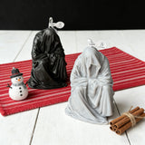 Hooded Swordsman Scented Candle: Mysterious Ambiance in Every Glow