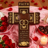 A Faith-Filled Keepsake to Celebrate Love's Sacred Bond ✨