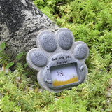 Bgcopper Pet Memorial Stone with Picture Frame - BGCOPPER