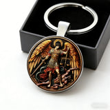 Archangel Michael Keychain: A Symbol of Protection and Courage