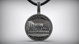 The Last Supper S925K Silver Necklace - BGCOPPER