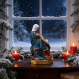 Pietà Resin Statue: A Christian Symbol of Mary’s Grief & Christ’s Redemption