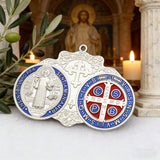 St. Benedict Keychain: A Spiritual Guardian of Faith