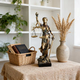 The Statue of Justice: A Timeless Symbol of Balance for Your Home & Workspace