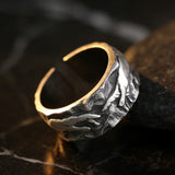 The Creation of Adam Copper Ring – A Timeless Testament to Divine Connection