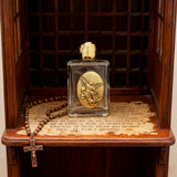 Exclusive Handcrafted St. Benedict Holy Water Bottle: A Vessel of Blessing & Protectionsbs
