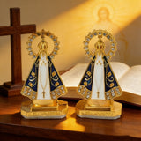 Our Lady of Aparecida Diamond-Embellished Figurine