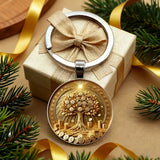 Wealth Tree of Life Keychain: A Christian Symbol of God’s Provision & Abundance
