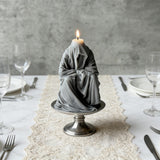 Hooded Swordsman Scented Candle: Mysterious Ambiance in Every Glow