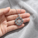 Sun Celtic Knot Copper Necklace – Light, Heritage & Timeless Protection