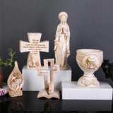 Holy Ornament Jesus Church Candlestick - Best Home Decor - BGCOPPER