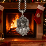 The Crown of Thorns Covenant - S925 Sterling Silver Christian Pendant, A Sacred Reminder of Sacrifice and Redemption
