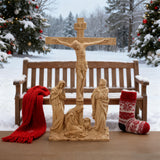 New Product Jesus crucifixion scene ornaments