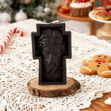 Jesus Crucifix Scented Candle: A Sacred Glow of Sacrifice & Devotion