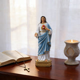 Our Lady of the Sacred Heart Resin Statue: A Gentle Companion of Love and Faith - craftsmanship detail