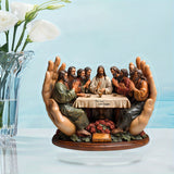 The Last Supper Hand-Held Figurine: A Sacred Embrace for Your Home