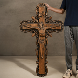 Crucifixion Crucifix Large Crucifix - side view