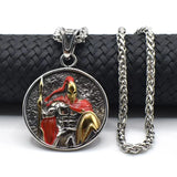 PURE TIN Leonidas Spartan Necklace - BGCOPPER
