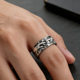 The Creation of Adam Copper Ring – A Timeless Testament to Divine Connection