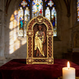 Joseph Arch Wooden Tabletop Arrangement