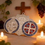 St. Benedict Keychain: A Spiritual Guardian of Faith