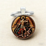 Archangel Michael Keychain: A Symbol of Protection and Courage