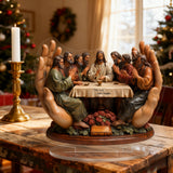 The Last Supper Hand-Held Figurine: A Sacred Embrace for Your Home